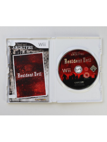 Resident Evil Archives (Wii) PAL Б/В